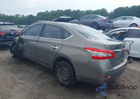 2015 Nissan Sentra Sv z USA, uszkodzony, nr VIN 3N1AB7AP5FL693620